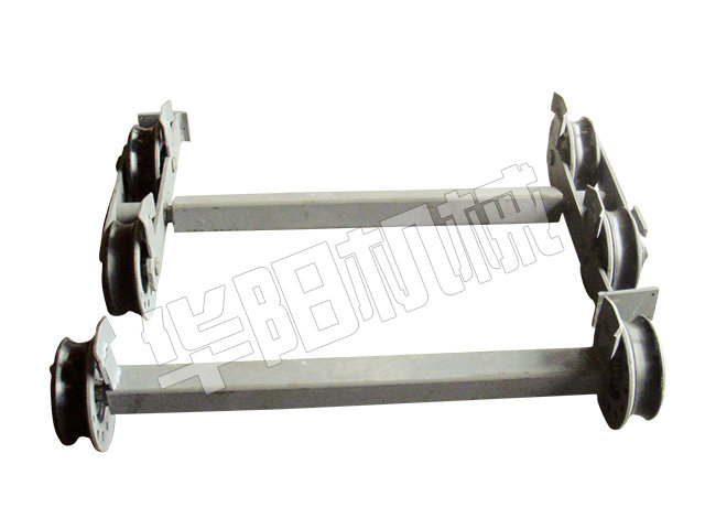 單托輪對、雙托輪對